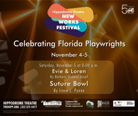 Hippodrome New Works Festival: Evie & Loren and Suture Bowl
