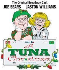 A Tuna Christmas show poster
