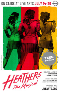 HEATHERS THE MUSICAL: Teen Edition in Central Virginia