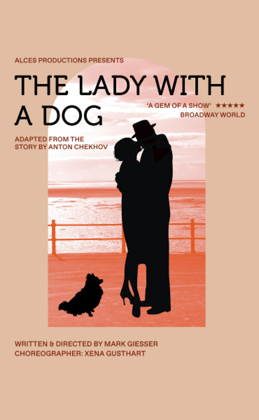 The Lady with the Dog show poster