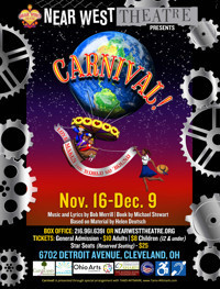 Carnival! show poster