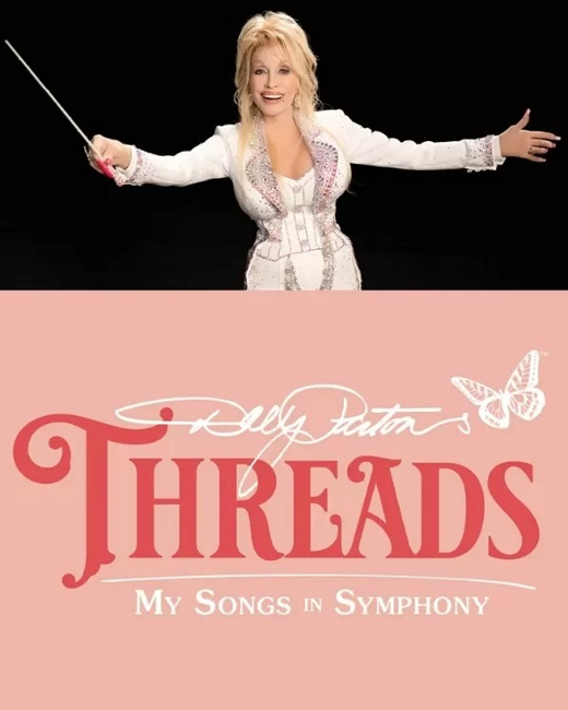 Dolly Parton's Threads: My Songs in Symphony