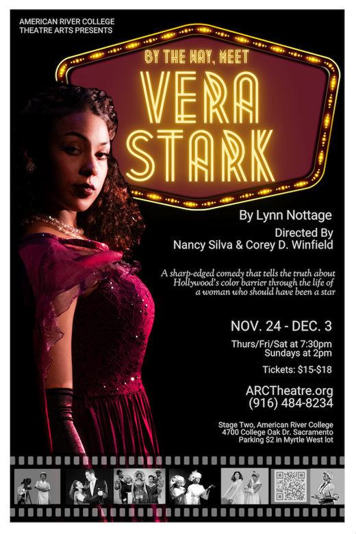 By The Way, Meet Vera Stark in Broadway Logo