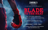 Blade to the Heat: A benefit Reading