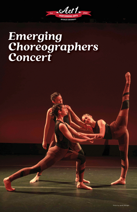 Emerging Choreographers Concert 2023