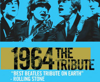 1964 The Tribute show poster