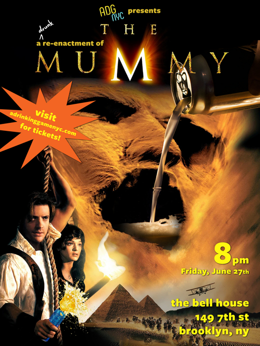The Mummy!