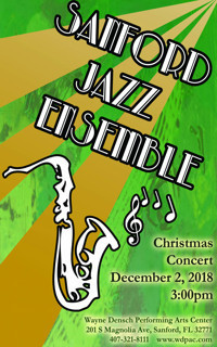 Sanford Jazz Ensemble: Christmas Concert