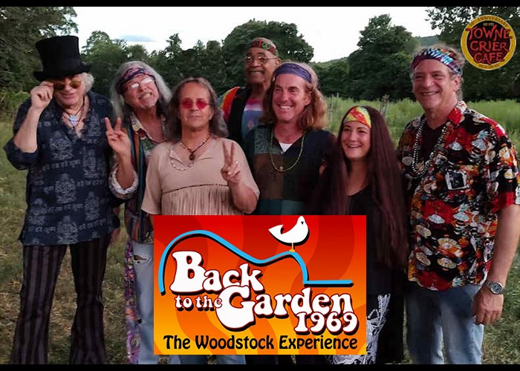 Back to the Garden 1969 - The Woodstock Experience show poster