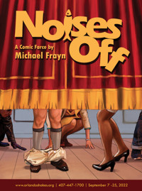 Noises Off show poster