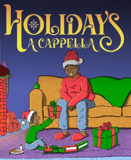 Holidays a cappella at Chicago a cappella in Delaware
