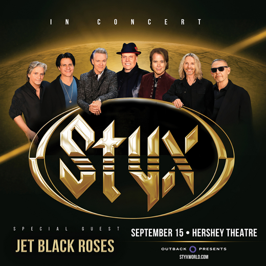 Styx show poster