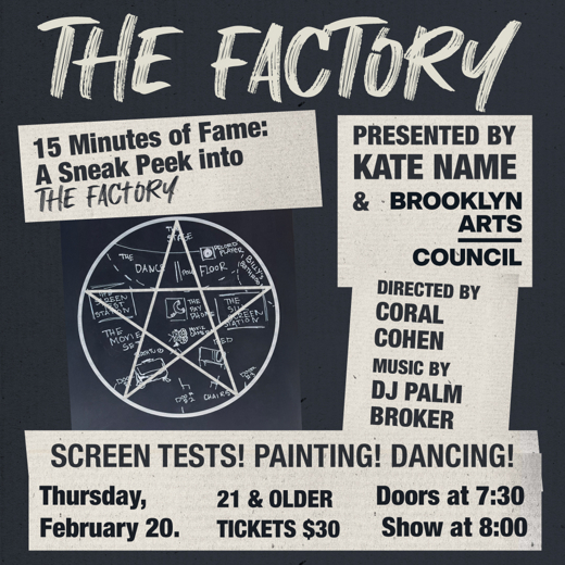 The Factory in Off-Off-Broadway