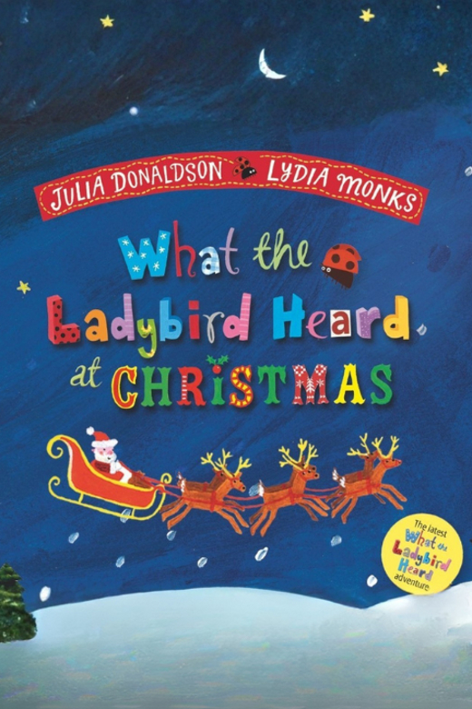 What The Ladybird Heard At Christmas in UK Regional