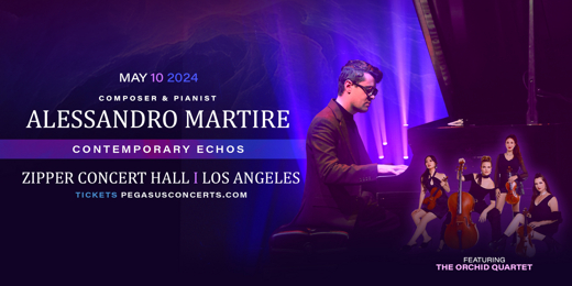 Alessandro Martire Live in Los Angeles in 