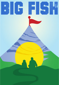 Big Fish show poster
