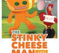 The Stinky Cheese Man and Other Fairly Stupid Tales show poster