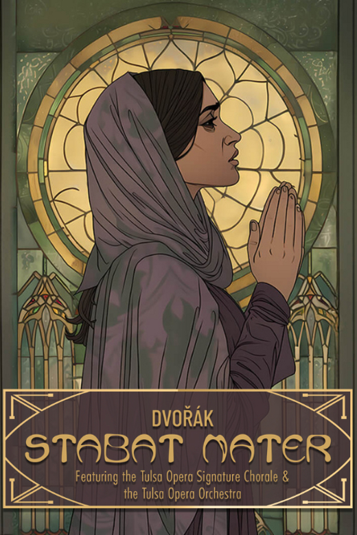 Dvořák Stabat Mater show poster