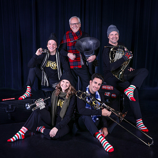 Canadian Brass: Making Spirits Bright in Washington, DC