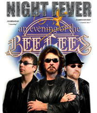 Night Fever The Bee Gees Tribute show poster