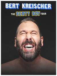 Bert Kreischer show poster