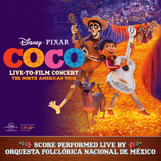 Coco Live-to-Film Concert