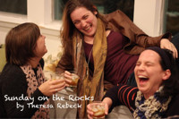 Sunday on the Rocks by Theresa Rebeck show poster