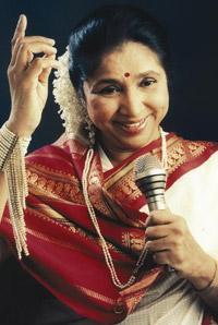 Evergreen Melodies of Asha Bhosle show poster