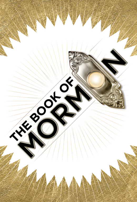 The Book of Mormon show poster