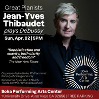 Great Pianists: Jean-Yves Thibaudet
