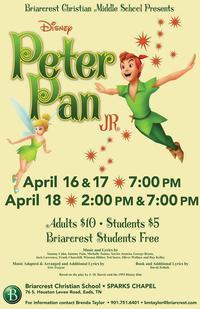 Peter Pan Jr. show poster