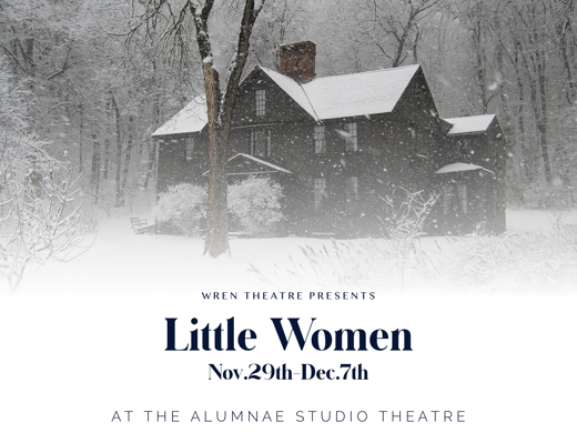 Little Women show poster