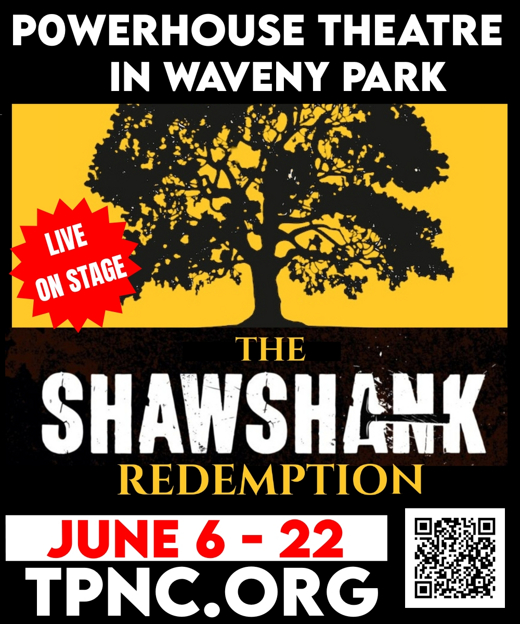 THE SHAWSHANK REDEMPTION - Based on the movie - LIVE ON STAGE! in Connecticut