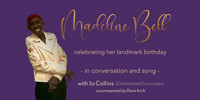 Madeline Bell in Conversation and Song with Jo Collins show poster