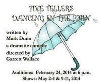 Five Tellers Dancing In The Rain show poster