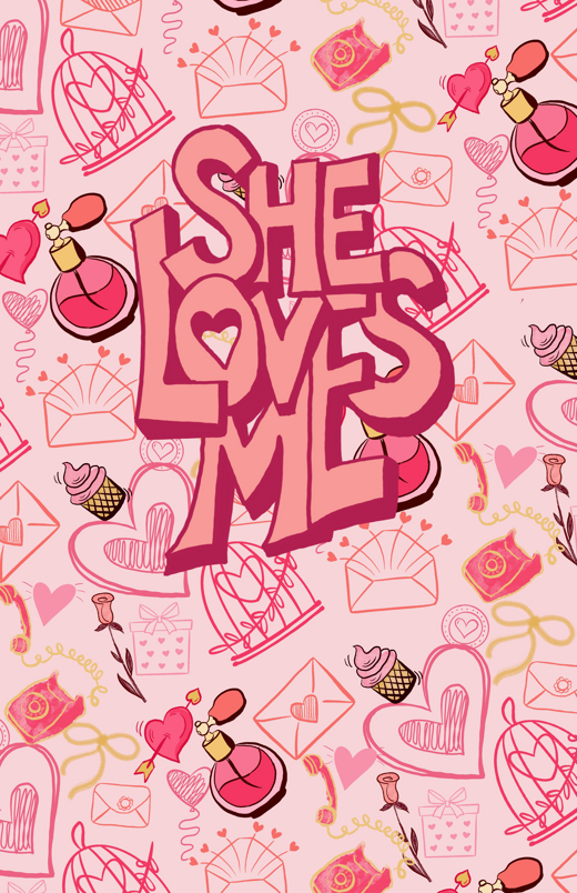 She Loves Me show poster