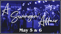 A Swingin' Affair show poster