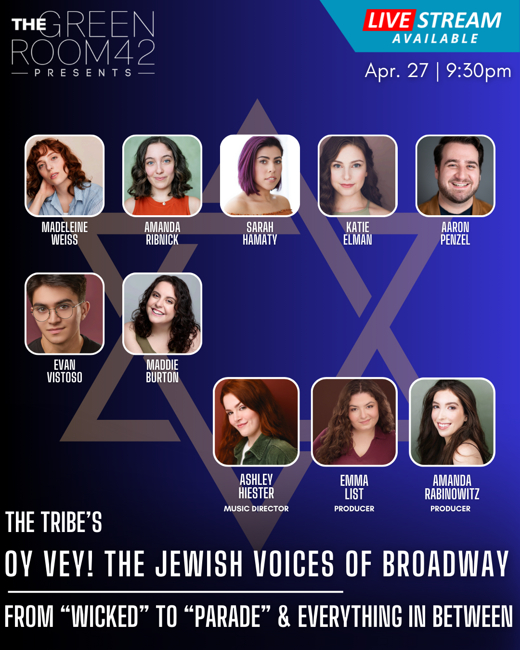 Oy Vey! The Jewish Voices of Broadway in Off-Off-Broadway