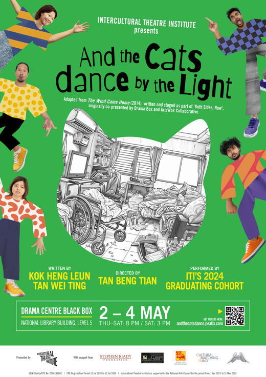 And the Cats Dance by the Light show poster