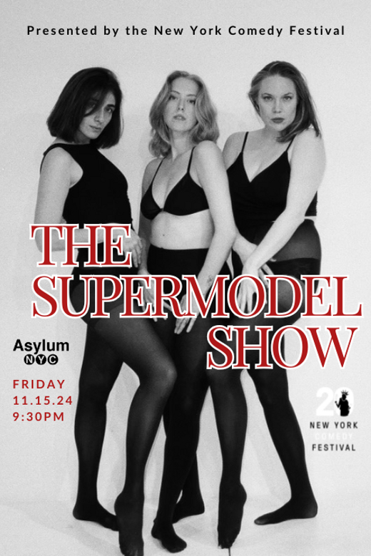 The Supermodel Show show poster