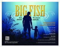 BIG FISH show poster
