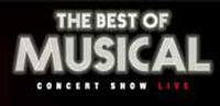 The Best of Musicals show poster
