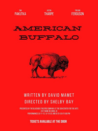 American Buffalo show poster