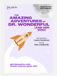 THE AMAZING ADVENTURES OF DR WONDERFUL (AND HER DOG!) in Washington, DC Logo