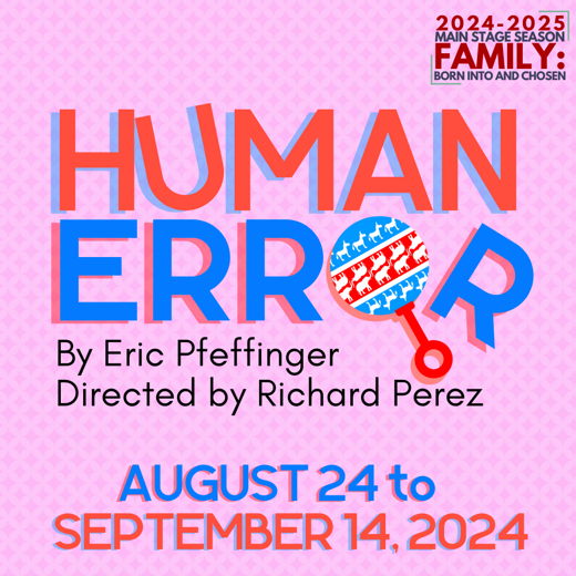 Human Error show poster