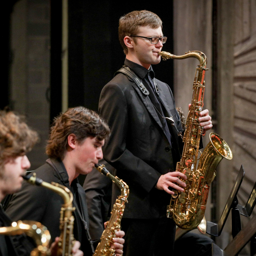 CCM Jazz Orchestra: Jazz Holiday Extravaganza