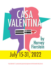 Casa Valentina show poster
