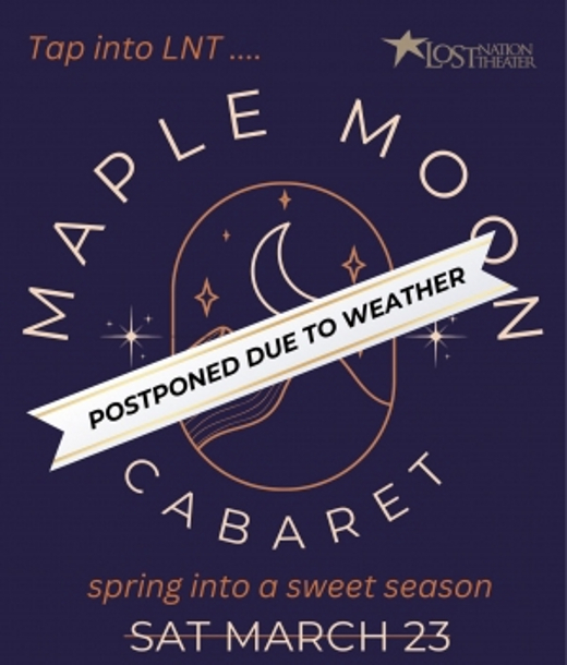Postponed: Maple Moon Benefit Cabaret