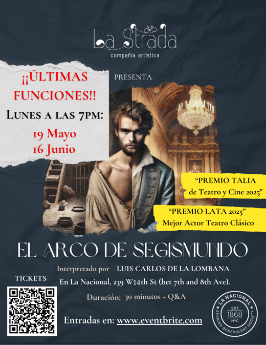 La Nacional, 239 W 14th St, New York, NY 10011 in Off-Off-Broadway
