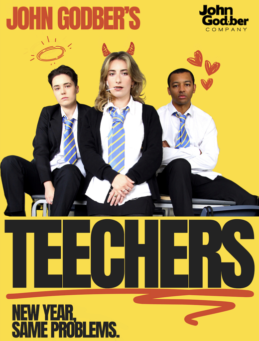 Teechers show poster